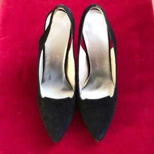 Sacha London Suede Heels